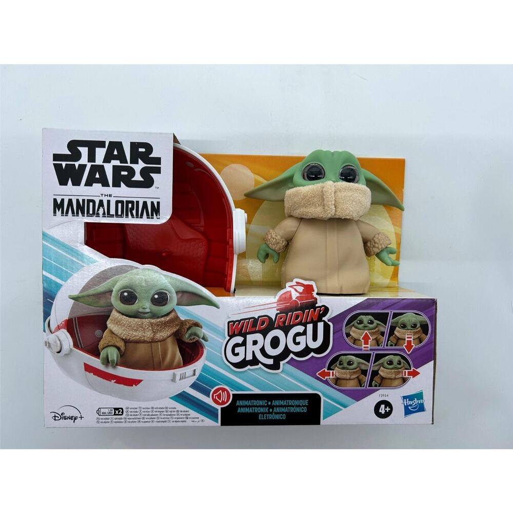 Star Wars Mandalorian - Wild Ridin' Grogu, The Child Animatronic Toy